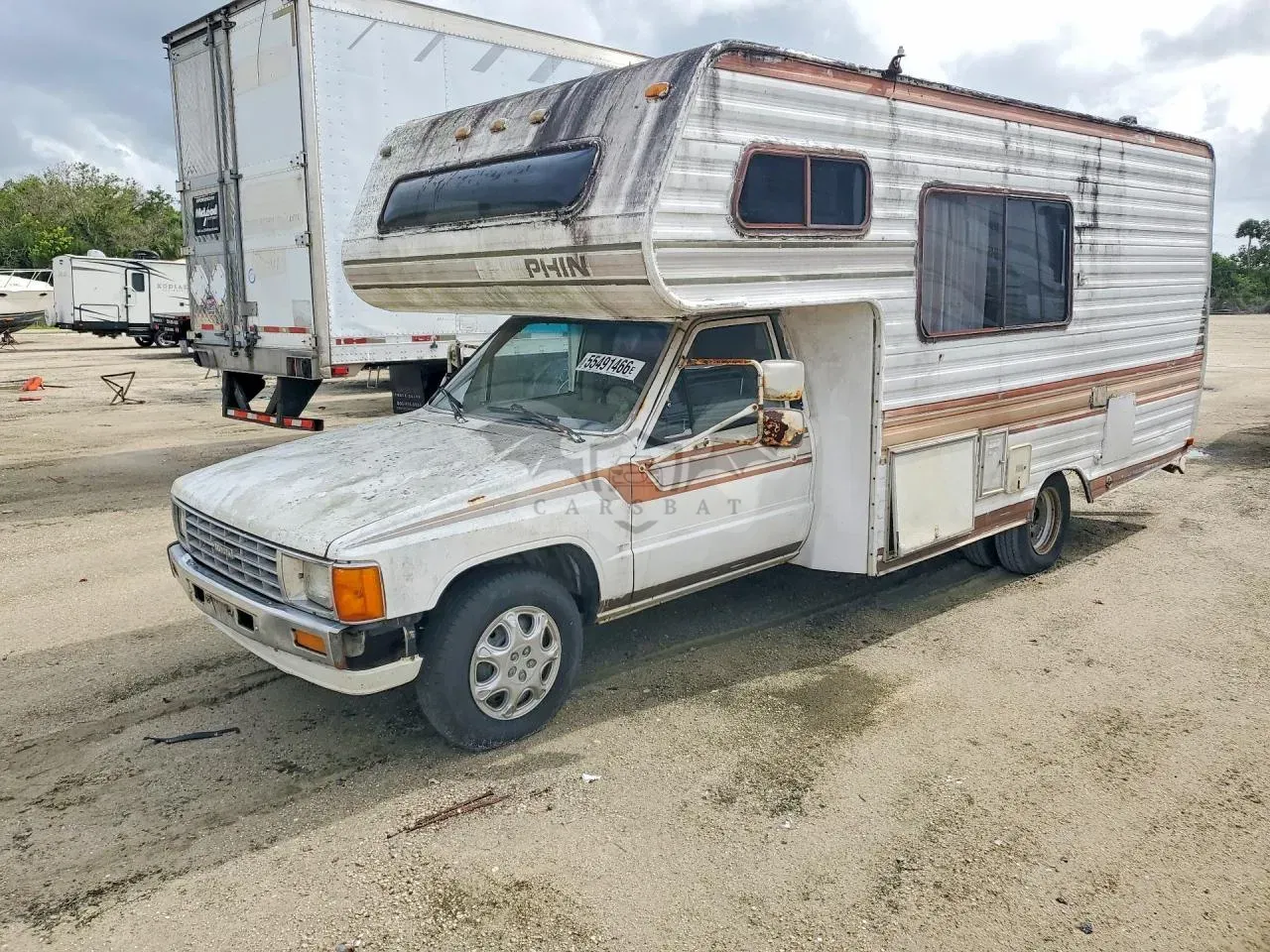 Toyota Hilux 2.4L 4 1986