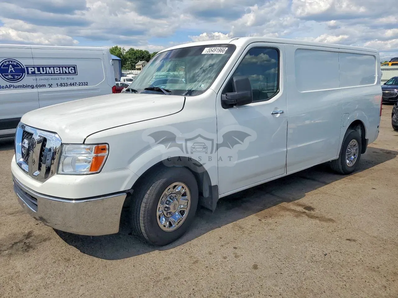 Nissan NV series 4.0L 6 2014