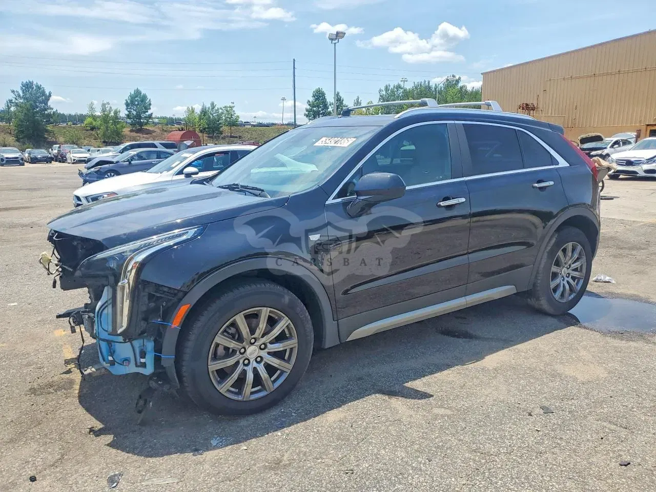 Cadillac XT4 2.0L 4 2019