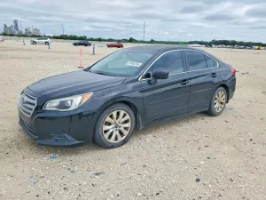 Subaru Legacy 2.5L 4 2015