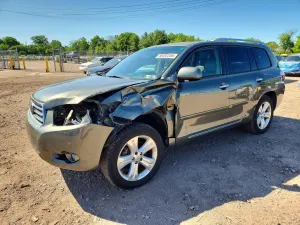 Toyota Highlander 3.5L 6 2008