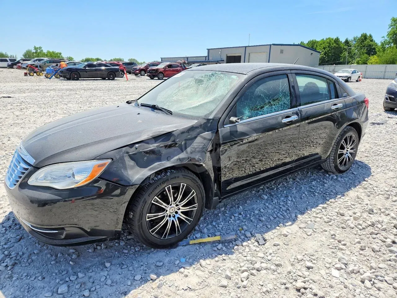 Chrysler 200 2.4L 4 2011