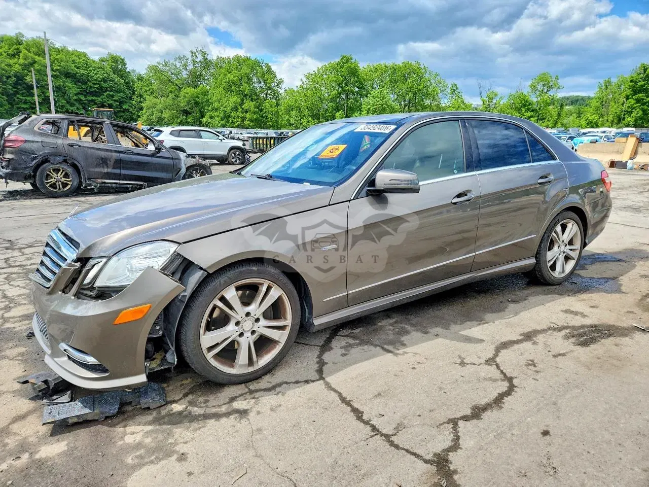 Mercedes-Benz E 3.5L 6 2012
