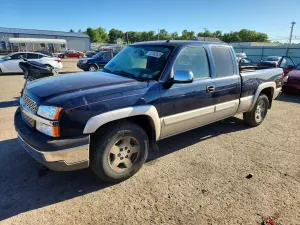 Chevrolet Silverado 1500 5.3L 8 2005