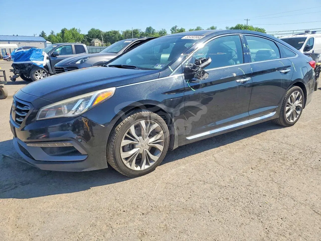 Hyundai Sonata 2.0L 4 2017