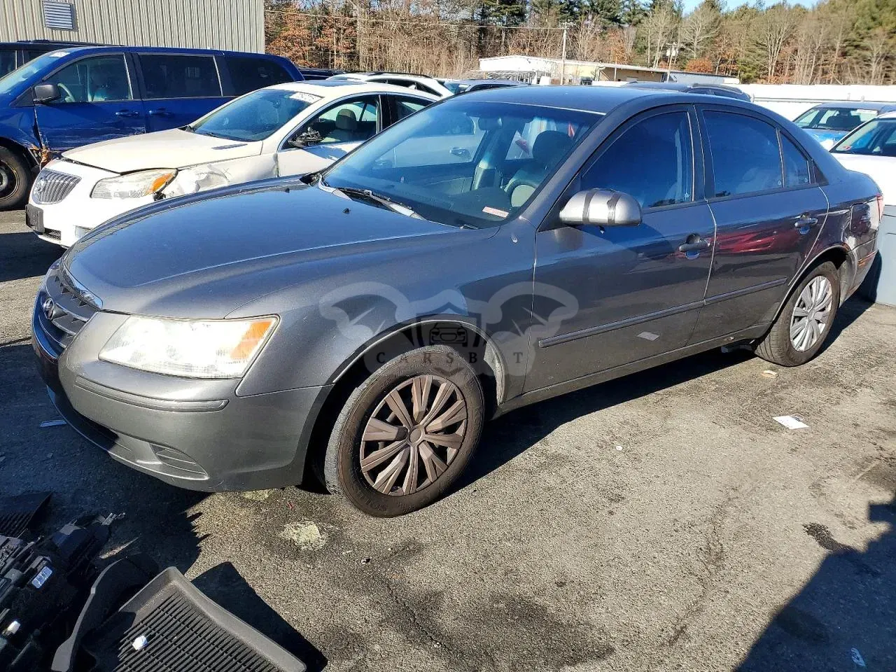 Hyundai Sonata 2.4L 4 2009