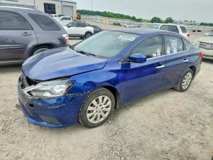 Nissan Sentra 1.8L 4 2018