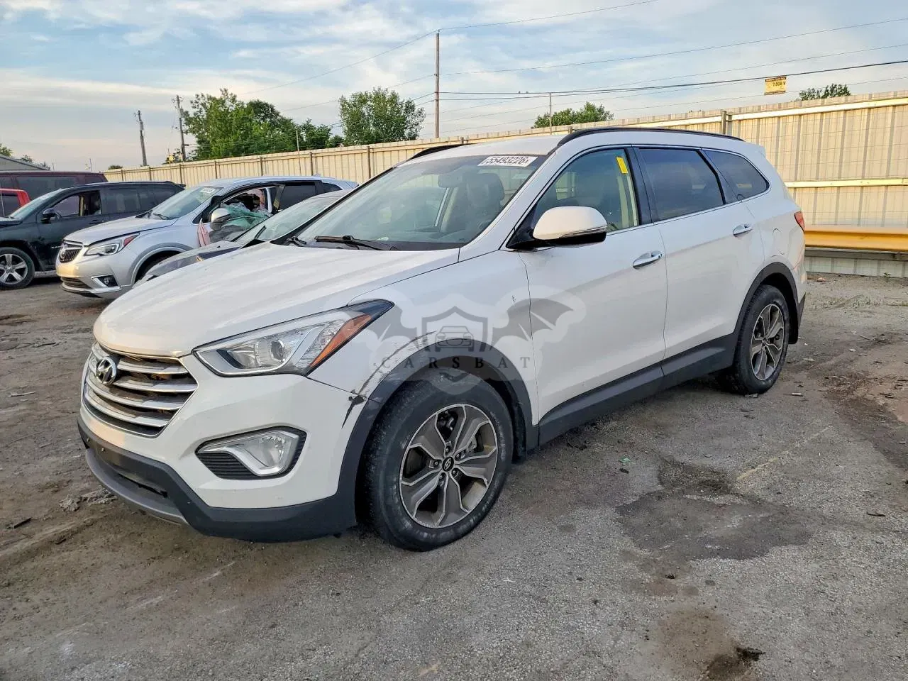 Hyundai Santa Fe 3.3L 6 2014
