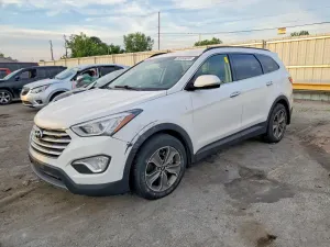Hyundai Santa Fe 3.3L 6 2014