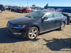 Volkswagen Passat 1.8L 4 2015