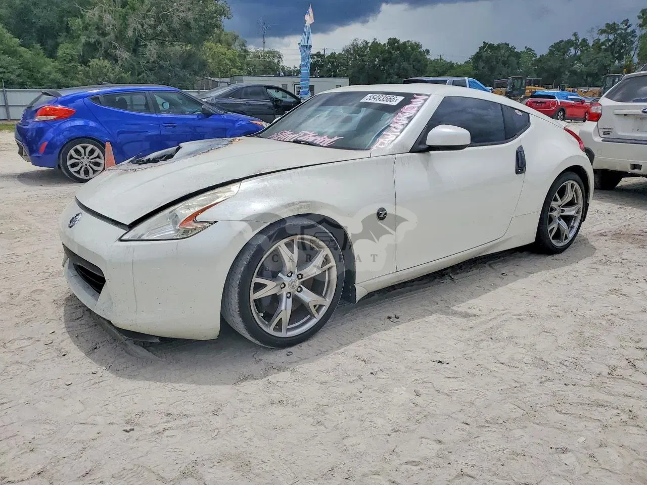 Nissan 370z 3.7L 6 2010