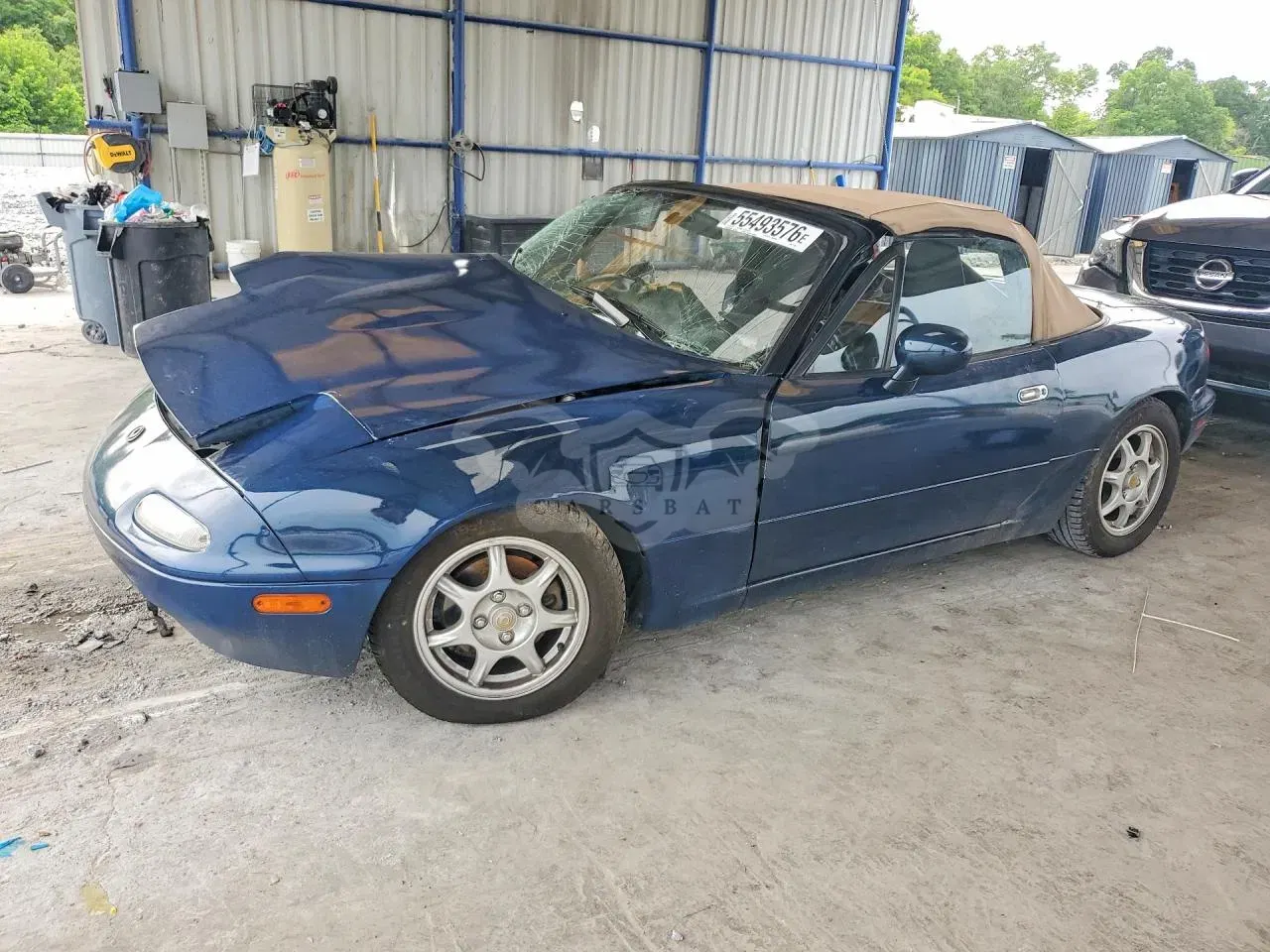 Mazda MX-5 (Miata) 1.8L 4 1997