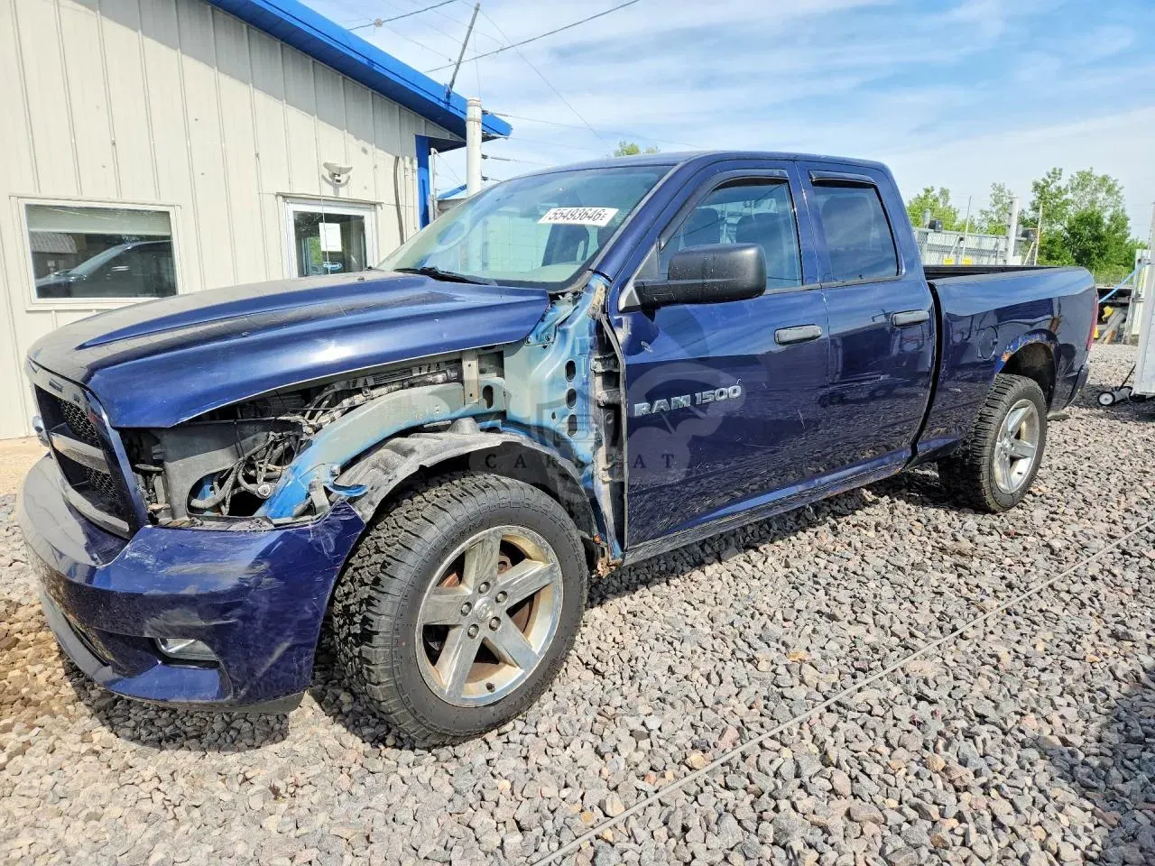 Dodge RAM 5.7L 8 2012