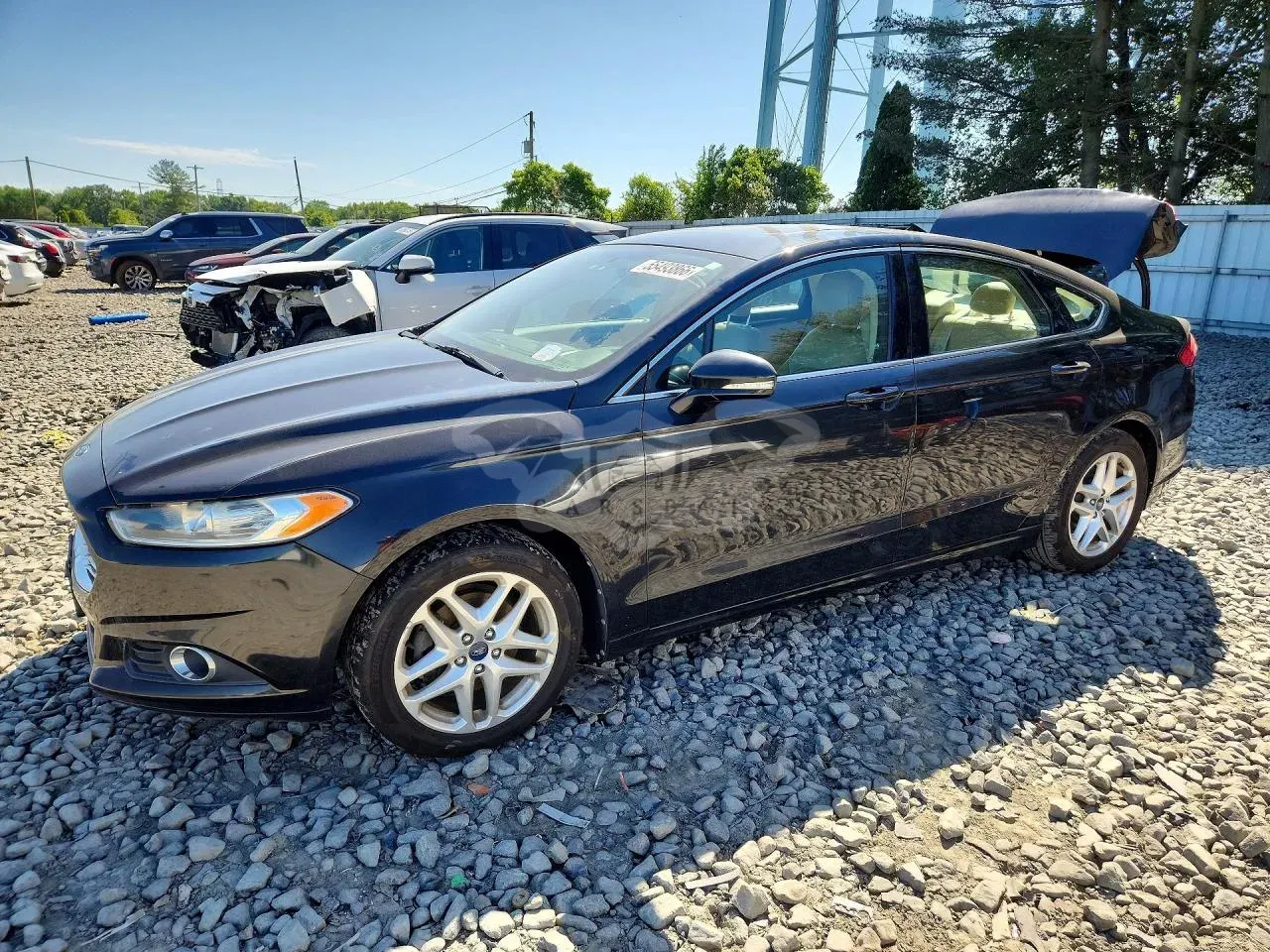 Ford Fusion 1.6L 4 2013