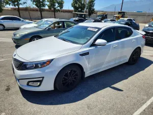 Kia Optima 2.4L 4 2015