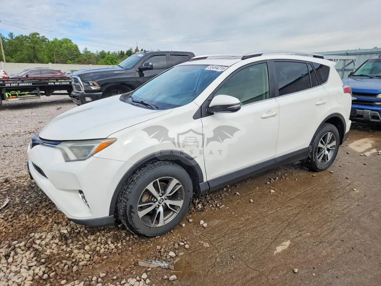 Toyota Rav4 2.5L 4 2016