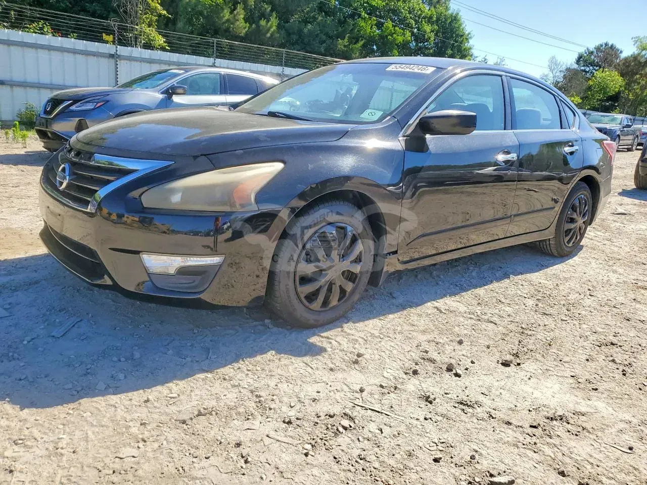 Nissan Altima 2.5L 4 2013