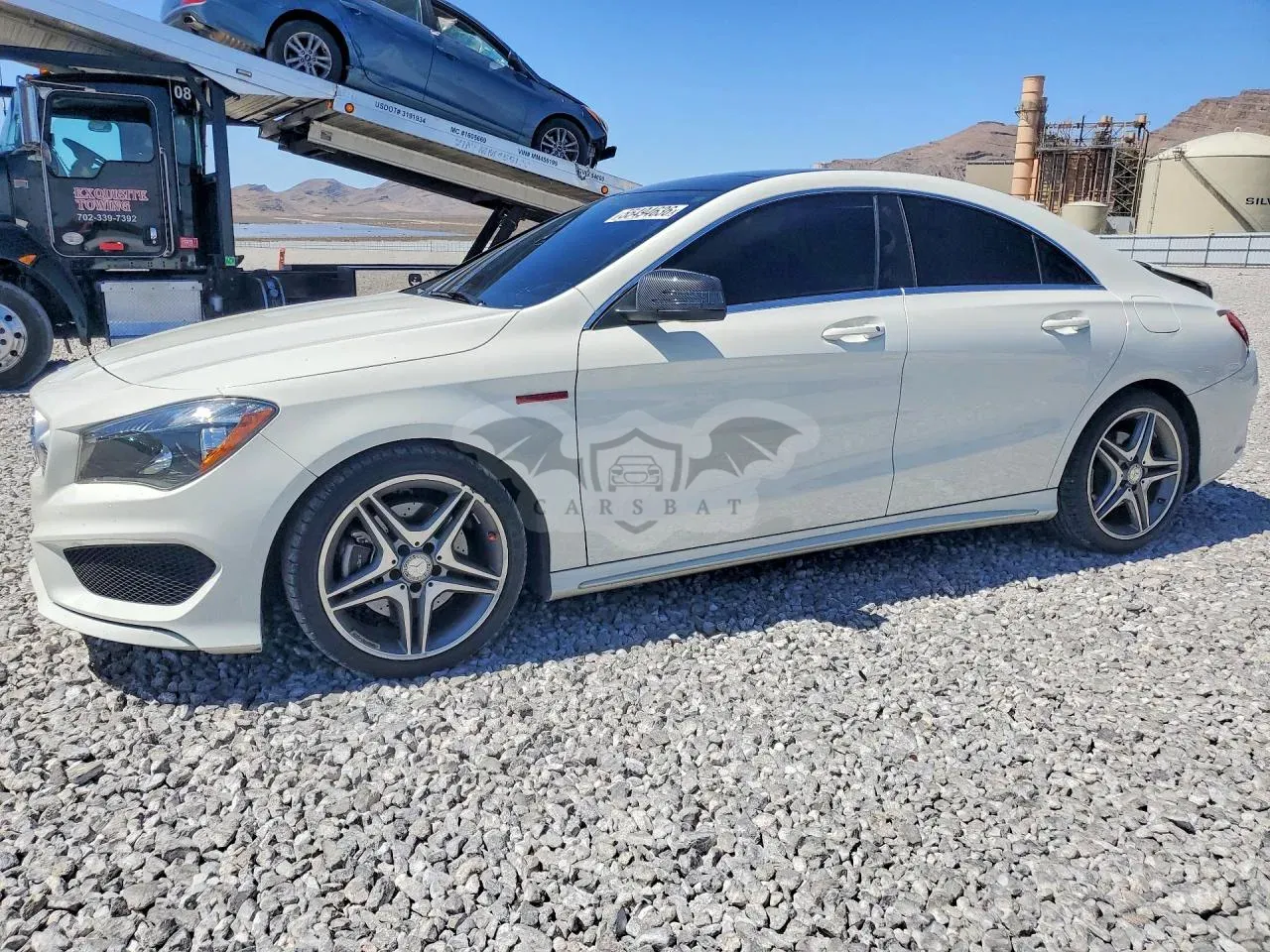 Mercedes-Benz CLA 2.0L 4 2014