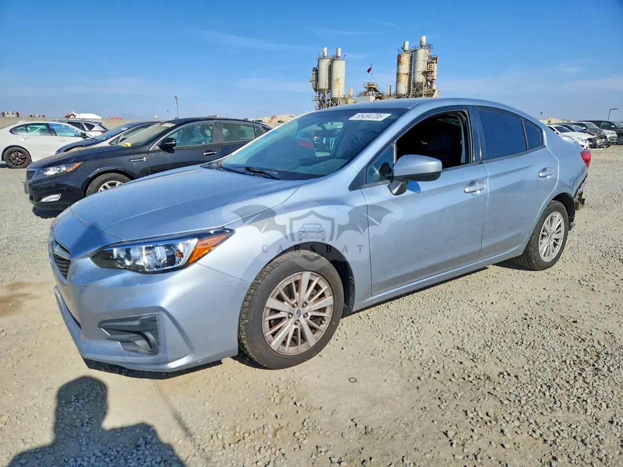 Subaru Impreza 2.0L 4 2017
