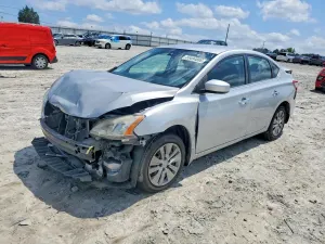 Nissan Sentra 1.8L 4 2015