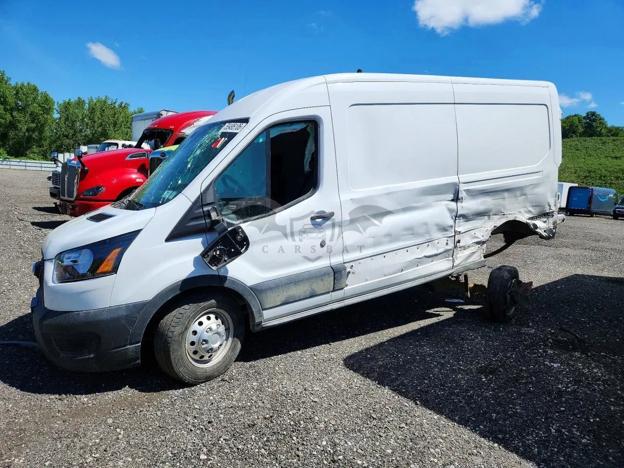 Ford Transit 3.5L 6 2023