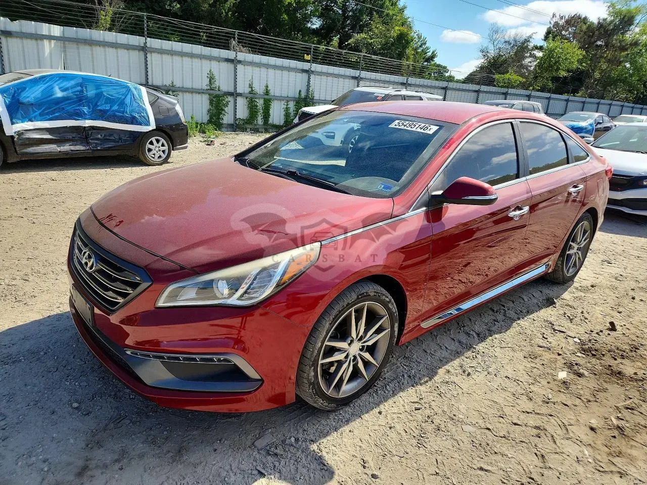 Hyundai Sonata 2.0L 4 2015