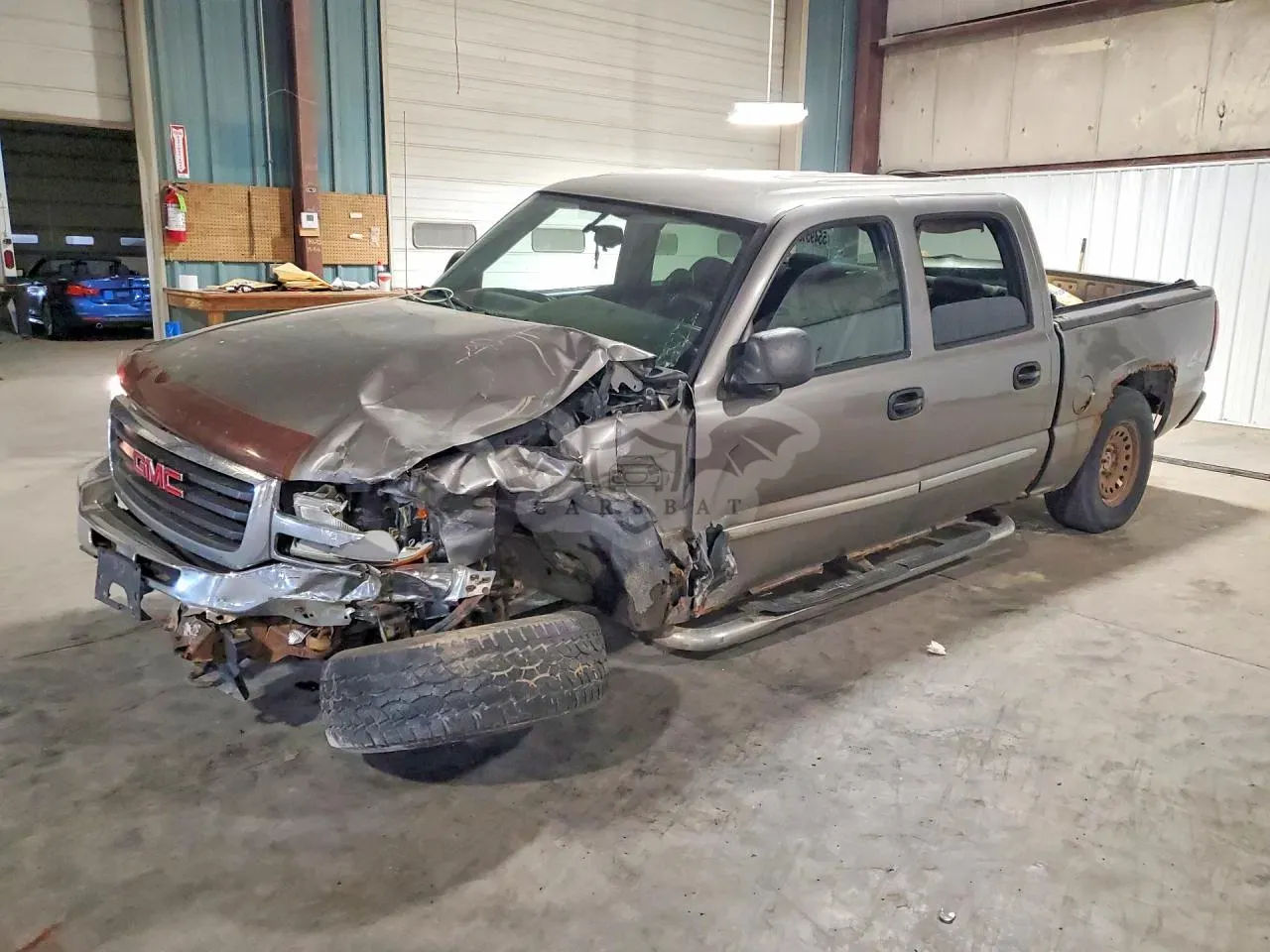 GMC Sierra 4.8L 8 2006