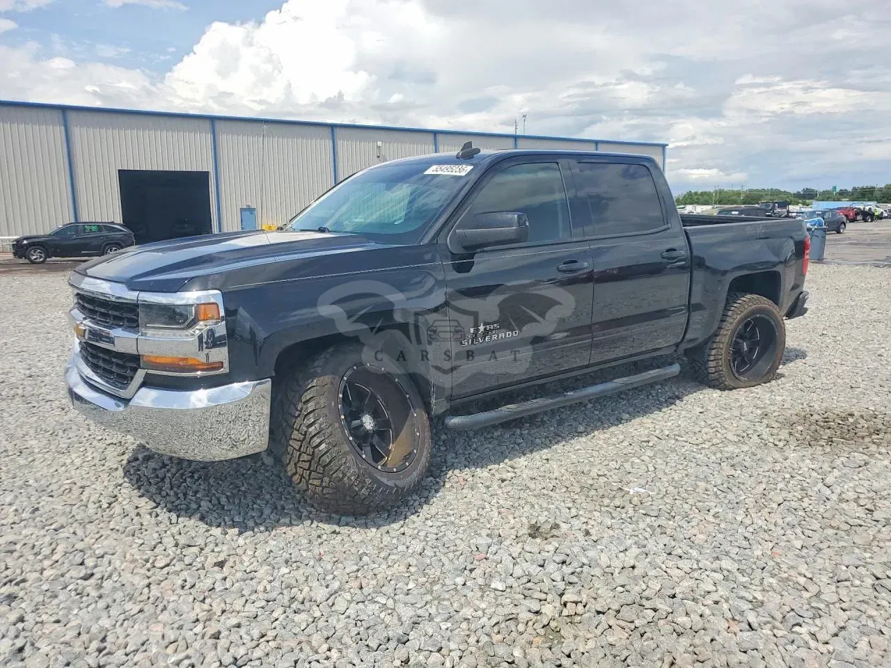 Chevrolet Silverado 1500 5.3L 8 2017