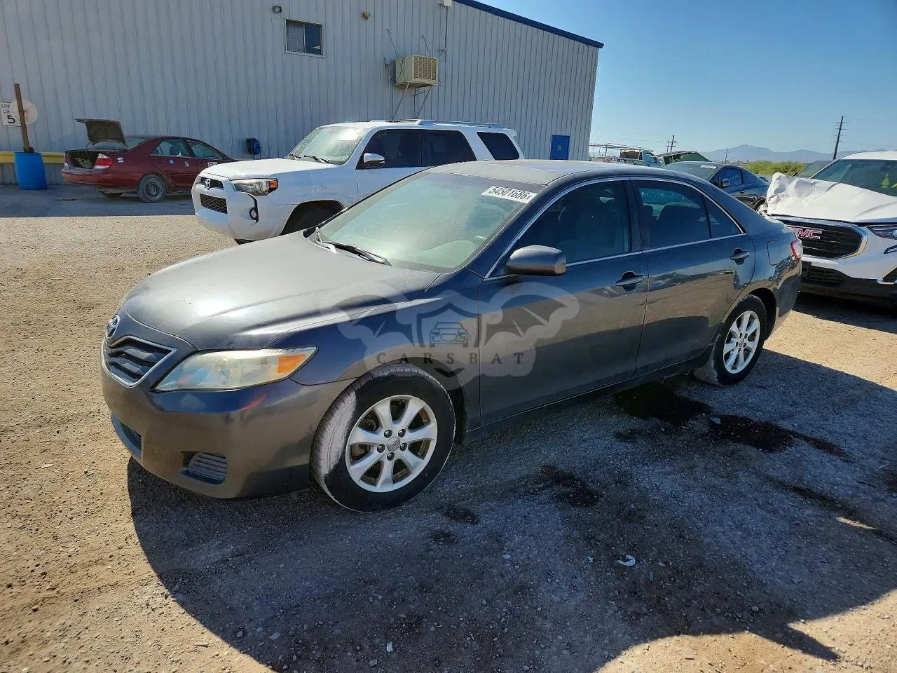 Toyota Camry 2.5L 4 2011