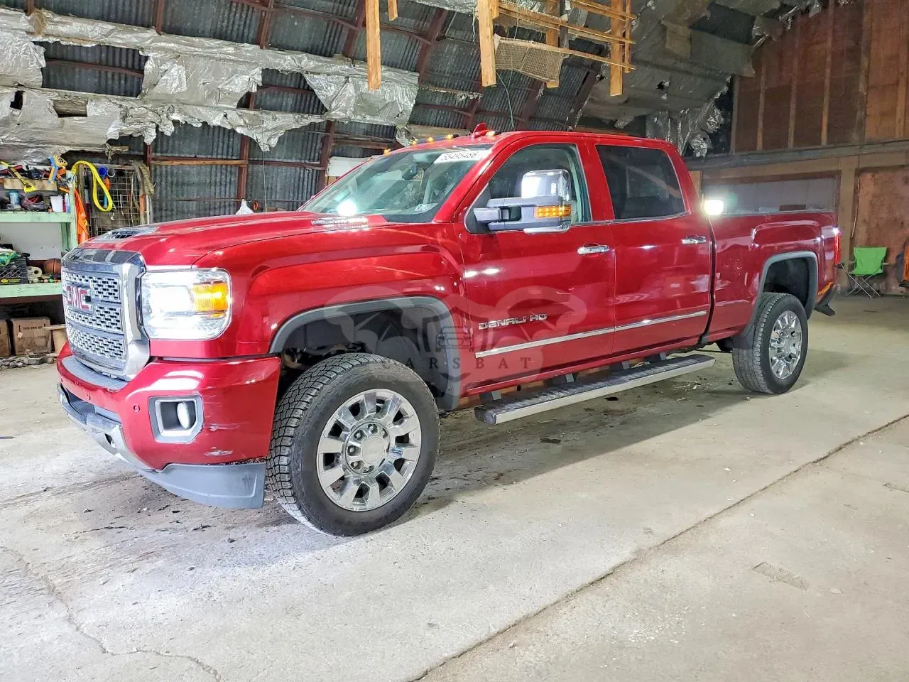 GMC Sierra 6.6L 8 2018