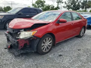 Toyota Camry 2.5L 4 2012