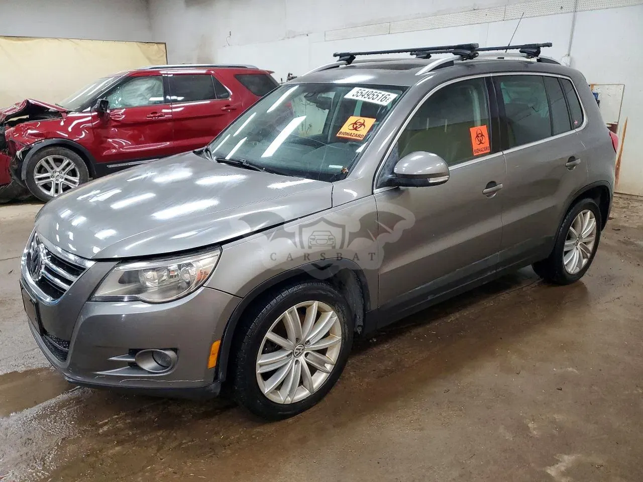 Volkswagen Tiguan 2.0L 4 2010