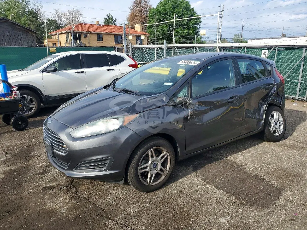 Ford Fiesta 1.6L 4 2018