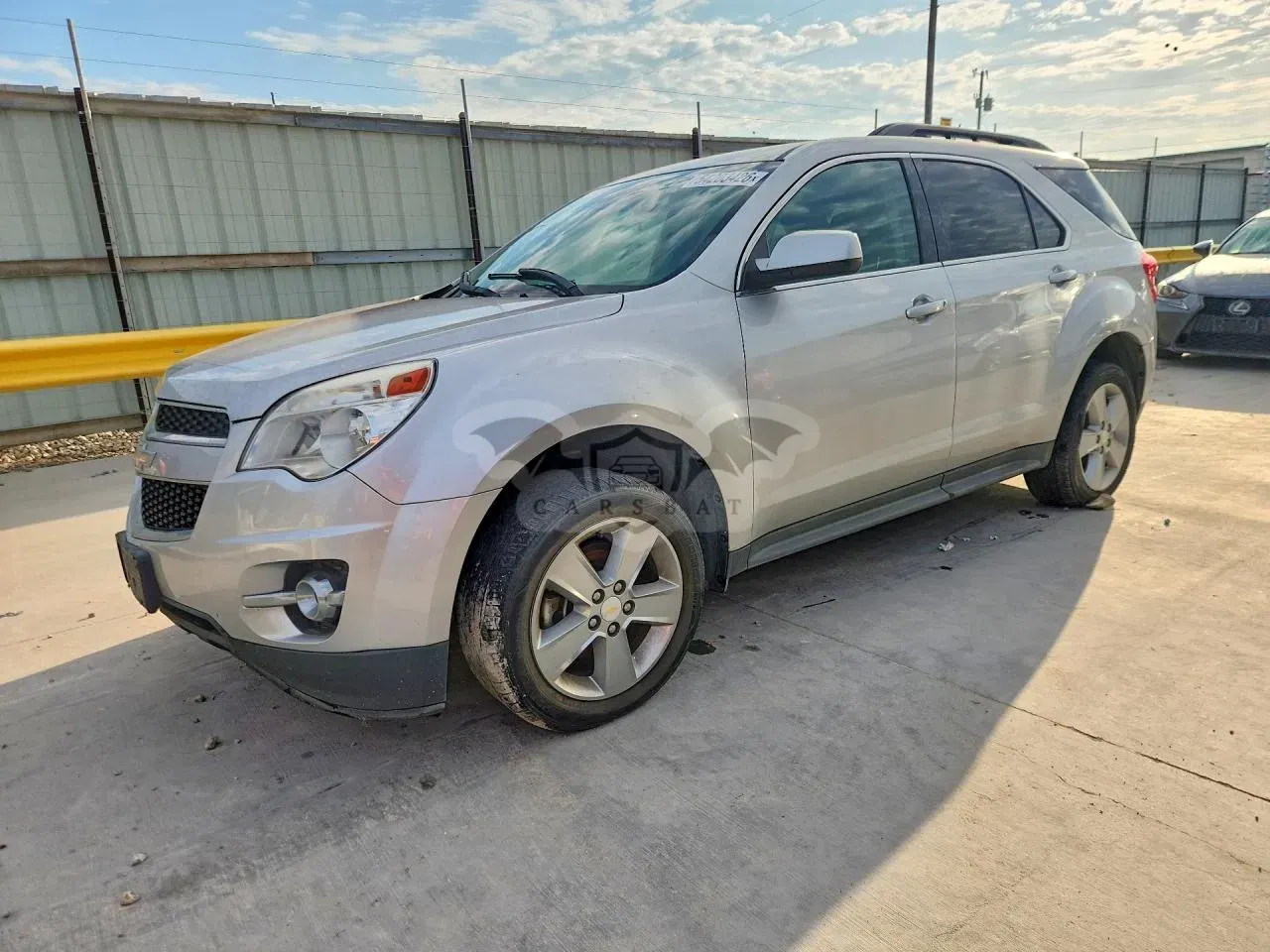 Chevrolet Equinox 2.4L 4 2013