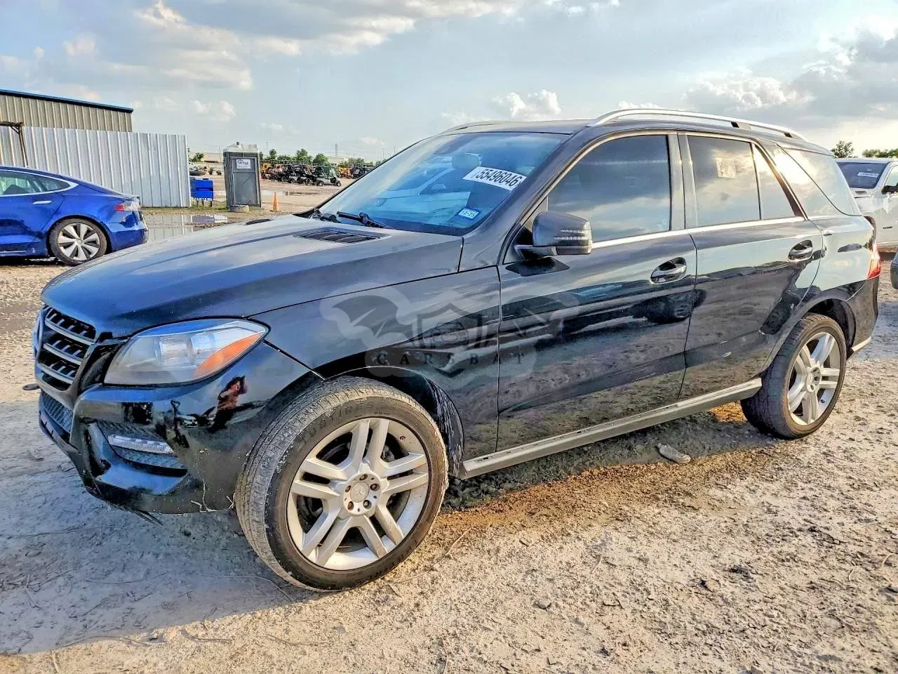 Mercedes-Benz ML 3.5L 6 2015