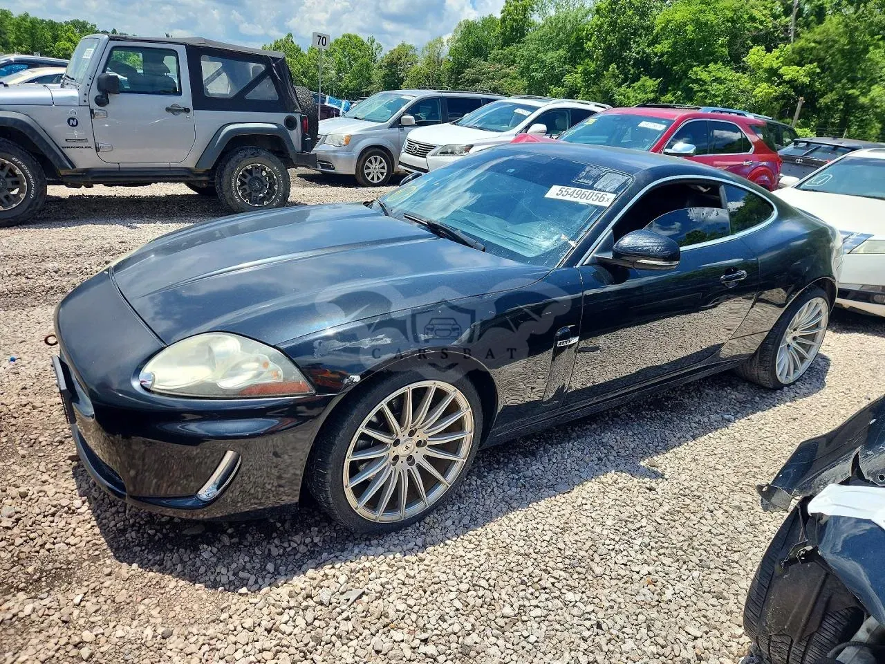 Jaguar XK 5.0L 8 2010