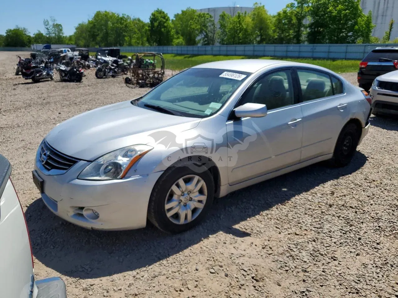 Nissan Altima 2.5L 4 2012