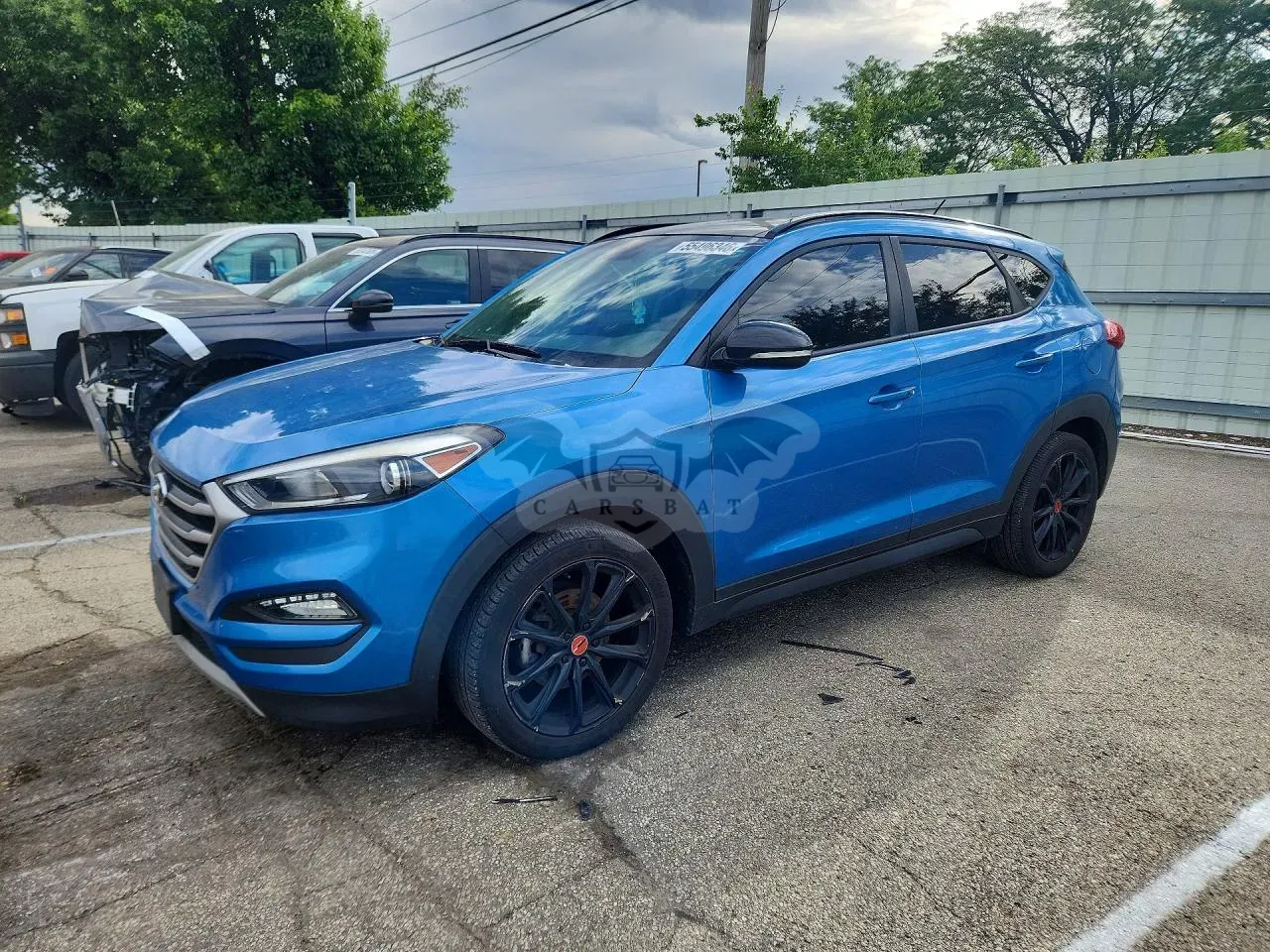 Hyundai Tucson 1.6L 4 2017