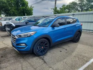 Hyundai Tucson 1.6L 4 2017