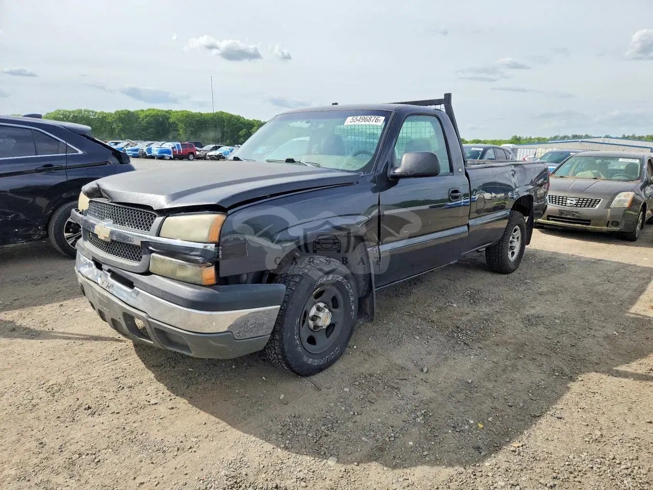 Chevrolet Silverado 1500 4.8L 8 2004