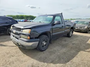 Chevrolet Silverado 1500 4.8L 8 2004
