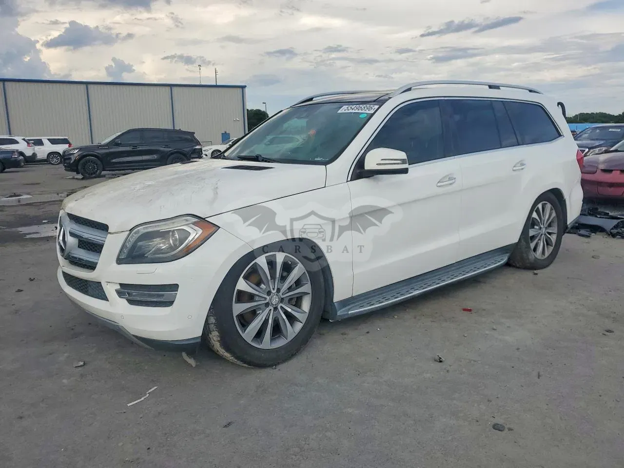 Mercedes-Benz GL 4.6L 8 2014