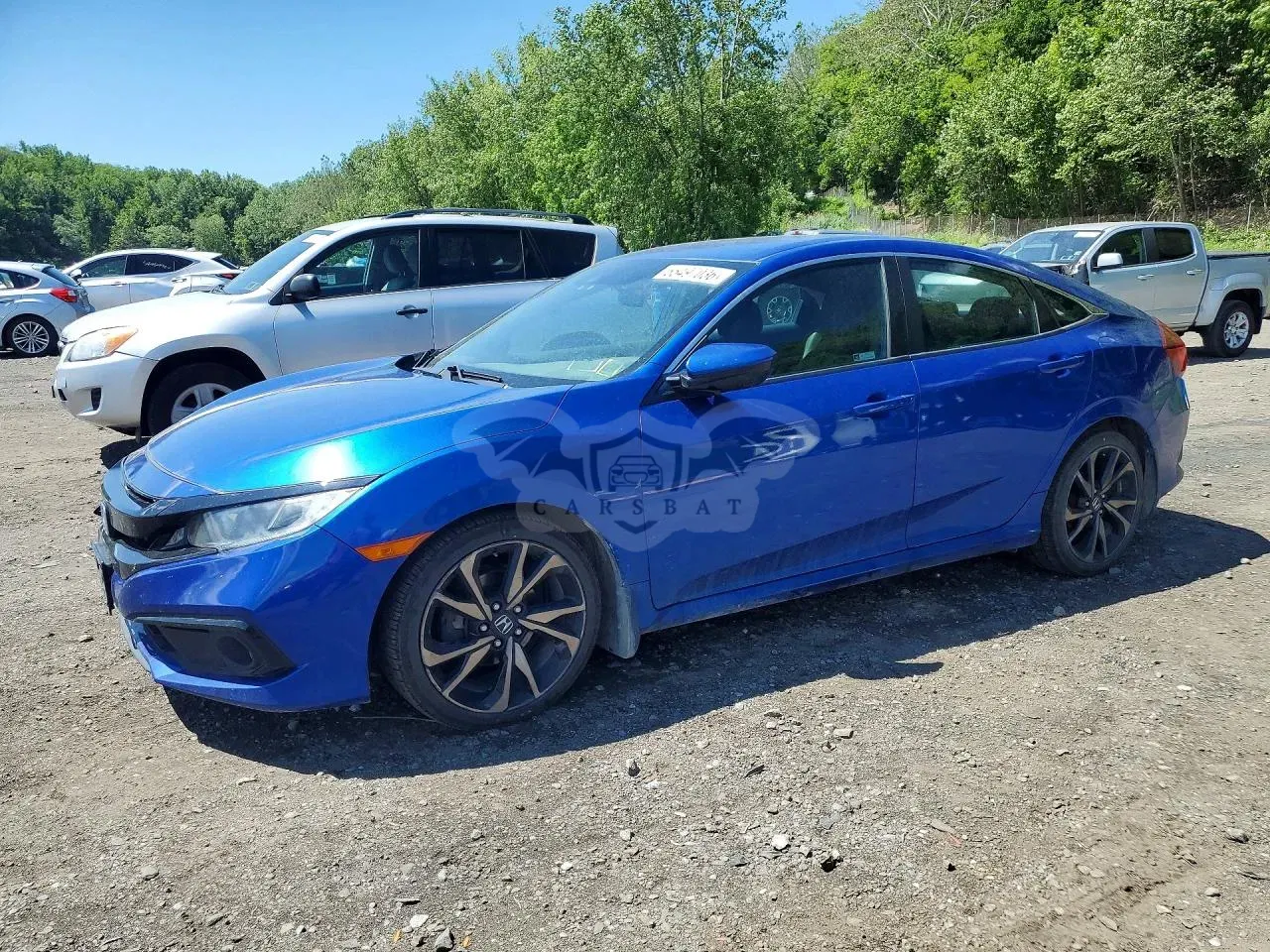 Honda Civic 2.0L 4 2019