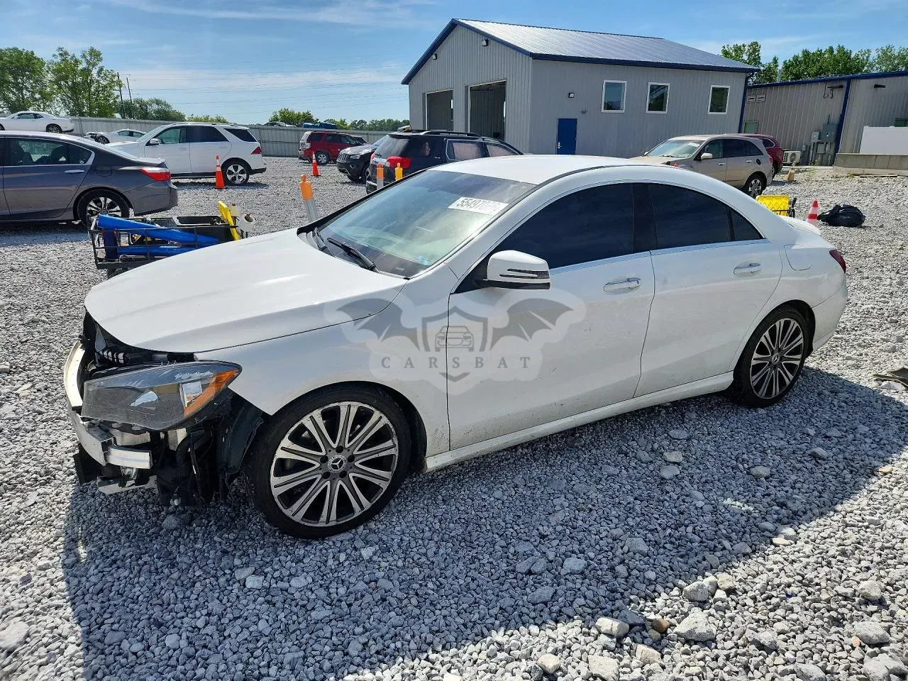 Mercedes-Benz CLA 2018