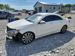 Mercedes-Benz CLA 2018