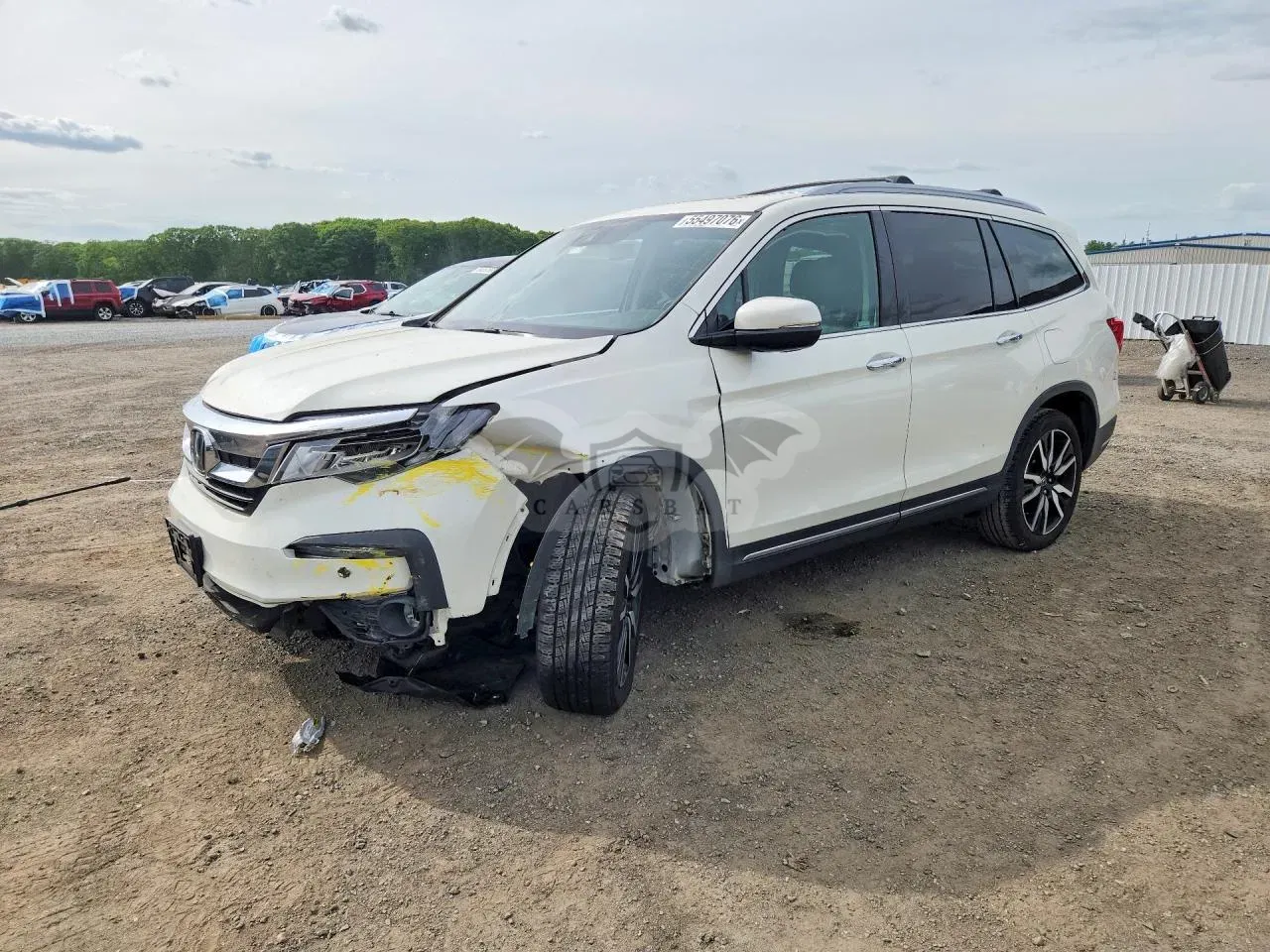 Honda Pilot 3.5L 6 2019