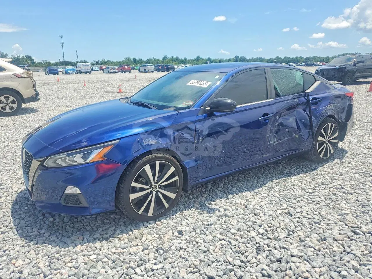 Nissan Altima 2.5L 4 2021