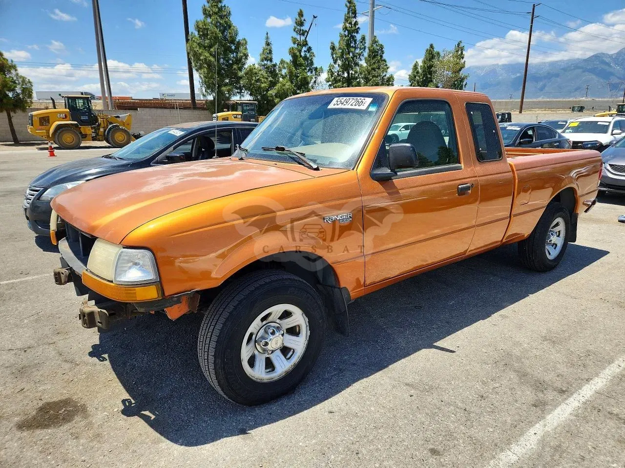 Ford Ranger 2.5L 4 2000