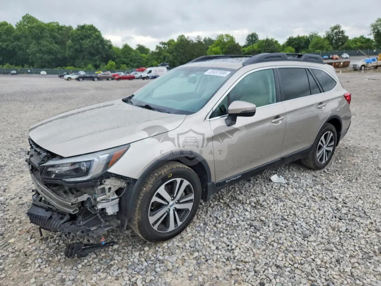 Subaru Outback 2.5L 4 2018