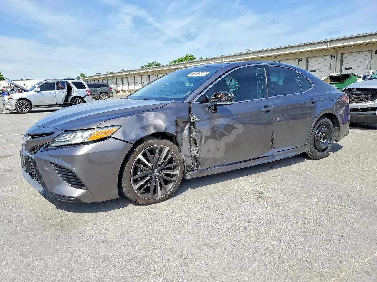 Toyota Camry 2.5L 4 2019